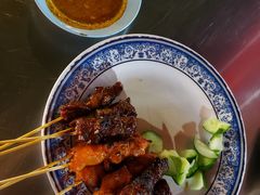 -黄亚华小食店(Jalan Alor)