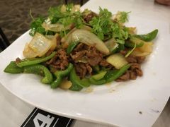 炒牛肉-越海渔村