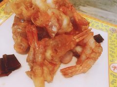 酥皮大明虾-那家小馆•北京菜•烤鸭(香山店)