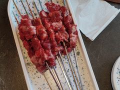 -河坝烧烤串城(金达莱店)