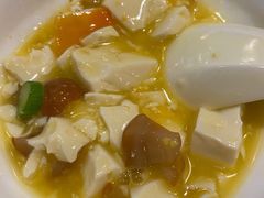 葱油蟹粉海参烩豆腐-至尊强仔(正光北街店)