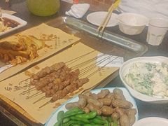 -后院烤吧·木炭烧烤·烤鱼·云贵川火锅(忻州古城店)