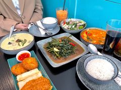 虾酱空心菜-URBAN SOI Thai Kitchen乐泰料理(长乐路店)