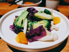 -水木苼 蔬食料理