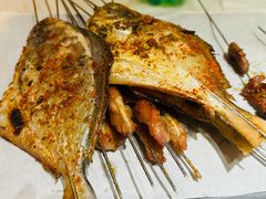 -宝记烧烤·碳锅羊肉·羊蝎子火锅·夜食社(文体路创始店)