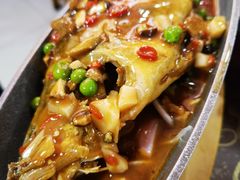 -涵家味土菜馆·徽州一绝臭鳜鱼(三河古镇店)