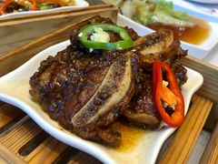 柠香牛仔骨-天瑞轩·粤菜餐厅
