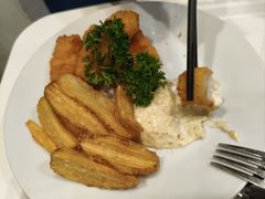 炸鱼薯条-宜家·瑞典风味餐厅(四元桥店)