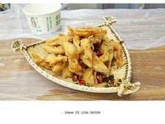 干煸藕夹-小民大排档(光谷店)