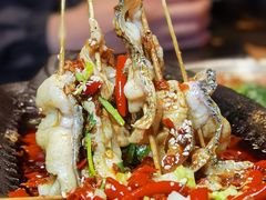 特色烤鱼片-成都吃客(九眼桥店)