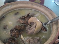 -正宗高流河饭店原创风姜鸡