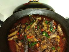 家常烧鲅鱼-蓝海钧华大酒店