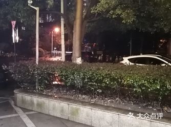 路上的车和行人都慢慢做起来了