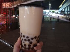 黑糖珍珠鲜奶-珍煮丹·黑糖饮品专卖(东城万达店)