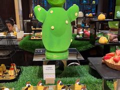 -北京希尔顿逸林酒店-逸轩西餐厅-自助餐厅