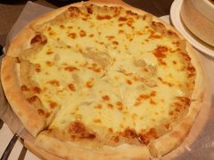 榴莲披萨-若蘭慈·无国界素食料理(欢乐海岸店)