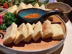 毕节爆浆小豆腐-山石榴·贵州菜(丰盛里店)