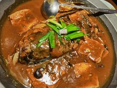 招牌乾隆鱼头-老头儿油爆虾(星光一期店)