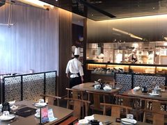 大堂-捞王锅物料理(上海世茂广场店)