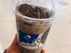 奥利奥波波冰-喜茶(上海打浦桥日月光gelato lab+店)