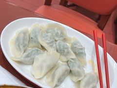 韭菜鸡蛋水饺-喜家德虾仁水饺(世纪大都会店)