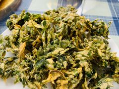 炸花椒芽-金台阶鱼馆(于桥水库店)