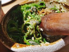 皮蛋青椒擂茄子-费大厨辣椒炒肉(皇庭广场店)