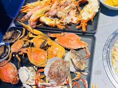 -奔海甄选·活鲜刺身铁板烧自助(太原里店)