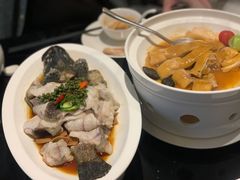 青花椒蒸龙胆鱼-闽和南(深圳万象城店)