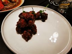 创意鲜果咕噜肉-广州文华东方酒店·江-由辉师傅主理