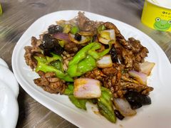 爆炒腰花-西大酒店