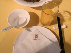 餐具摆设-商都酒店( 北京南站店)