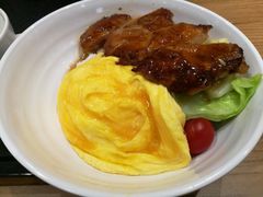 照烧鸡扒滑蛋饭-大家乐(广州中华广场店)