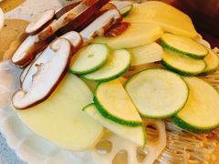 -黔府豆米火锅野菜馆(南马店)