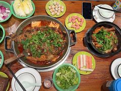 -重庆鸡公煲·青锅花椒鱼(牡丹江路店)