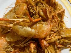 爆炒膏油虾-天宝食坊·啫啫煲大排档(西华路店)