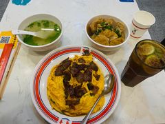 滑蛋牛叉烧饭-有章牛杂(石厦店)