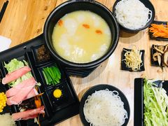 鸡汤过桥米线-过桥缘·过桥米线(鲁能城店)