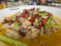 泡椒牛蛙-501號台州海鲜餐厅(海创园店)