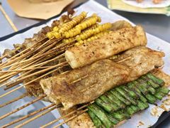 -正宗八宝冰饭·非遗冰饭·烧烤(奎桥店)