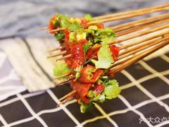 香菜牛肉-杨校长·老成都串串香火锅(全国总店)
