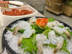 清甜蝴蝶虾-海底捞火锅(铂澜大象城店)