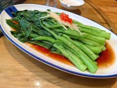 白灼菜心-同和·小葱伴豆腐(凤凰北路店)
