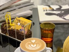 -YECLIP COFFEE黄色回形针咖啡