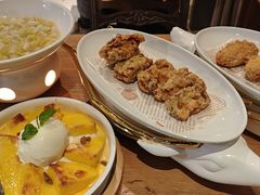 蛋黄鸡翅-新白鹿餐厅(城西银泰城店)