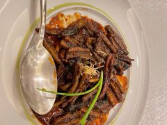 本帮鳝丝-上海和平饭店龙凤厅 Dragon Phoenix
