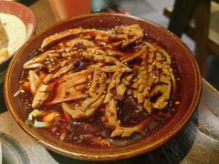 红油冒腰花-张翻越·川渝冒菜·武汉黑鸭煲(城北万象城店)