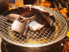 -草家酱蟹炭火烤肉店(珲春南路一店)