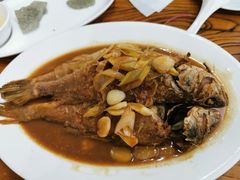 红烧黄花鱼-南磨房食府(燕莎奥特莱斯购物中心店)