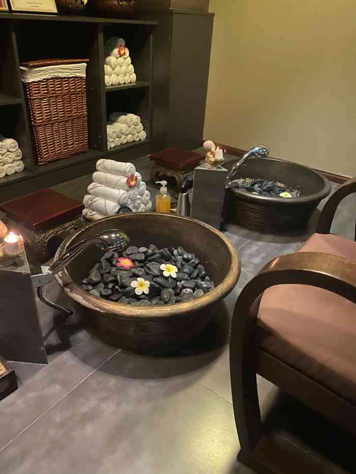 泰皇玺·正宗泰式按摩spa(水晶蓝湾店)-"在重庆疯狂走路,快累死了